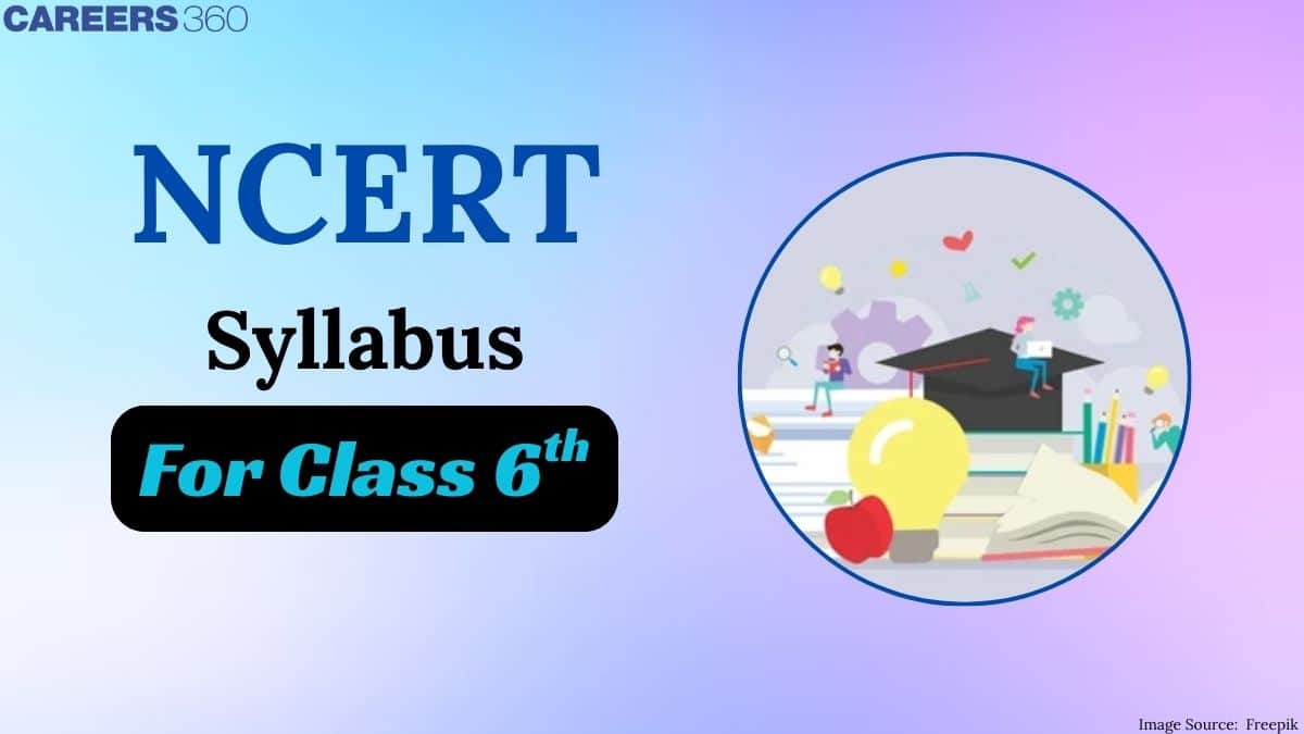 NCERT Syllabus for Class 6 2025-26 - Download All Subjects PDF